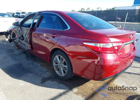 2015 Toyota Camry Se from USA, damaged, VIN 4T1BF1FK2FU889354
